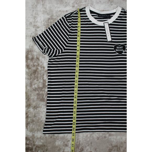 Soncy Womens striped top 1X NWT - Picture 8 of 8